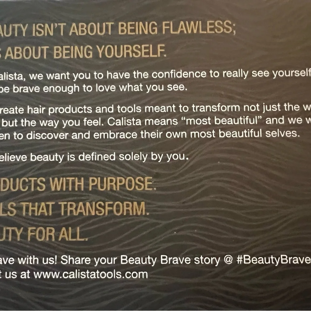 Calista Ombre Gemstone FAUXblo Heated Airless Blowout Brush. GIFT w/purcase‼️ - Picture 11 of 11